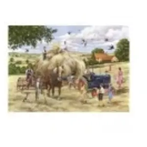 HOP - House of Puzzles Pièces XXL - Faire Du Foin Of-Puzzles-HP0463