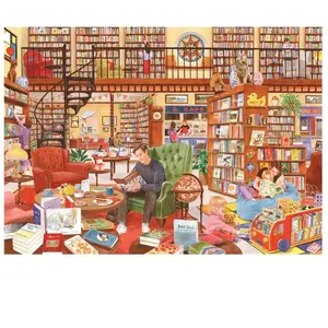 HOP - House of Puzzles Tea and Tales of-Puzzles-HP0783 pas cher
