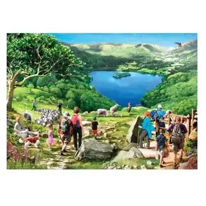 Lake View Puzzel 500 XL Stukjes