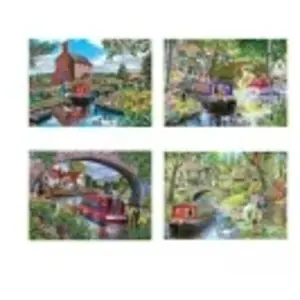 HOP - House of Puzzles 4 Puzzles - Croiser les Canaux Of-Puzzles-HP0769 pas cher