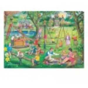HOP - House of Puzzles Pièces XXL - Park & Rides Of-Puzzles-HP0738 pas cher