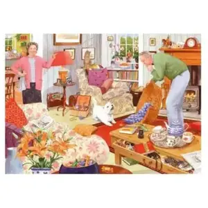 House of Puzzles legpuzzel XXL Wo Ist Meine Brille? 500 stukjes. pas cher