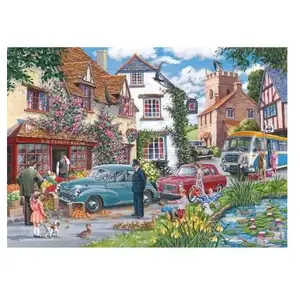 Traffic Jam Puzzel 500 XL Stukjes pas cher