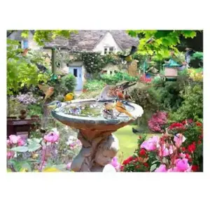 HOP - House of Puzzles Oiseaux D'Été Of-Puzzles-HP0728 pas cher