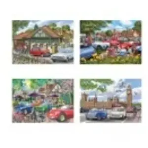 HOP - House of Puzzles 4 Puzzles - Jour Idéal d'Escapade Of-Puzzles-HP0773 pas cher