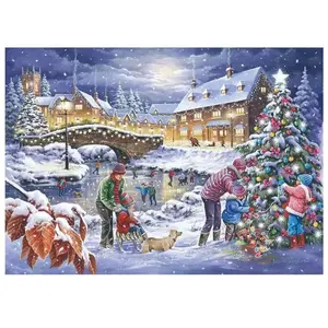 HOP - House of Puzzles Pièces XXL - Twinkling Lights of-Puzzles-HP0745 pas cher