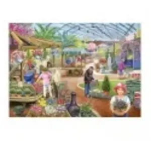 HOP - House of Puzzles La Jardinerie Of-Puzzles-HP0746 pas cher