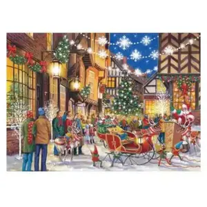 Puzzle 500 XL pièces : Interrupteur du Père Noël - XL pas cher