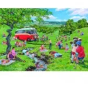 HOP - House of Puzzles Sunday Picnic of-Puzzles-HP0752 pas cher