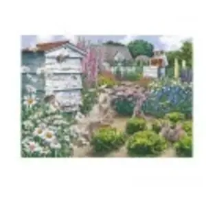 HOP - House of Puzzles Lapins et Abeilles Of-Puzzles-HP0753 pas cher