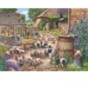 HOP - House of Puzzles Piglet Pandemonium of-Puzzles-HP0754 pas cher
