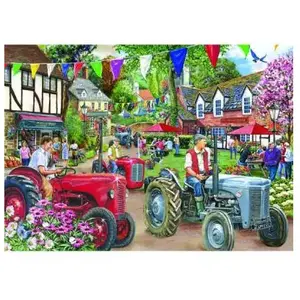 HOP - House of Puzzles N°27 - Défilé De Tracteurs Of-Puzzles-HP0703 pas cher