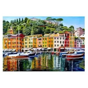 HOP - House of Puzzles Portofino En Réflexion Of-Puzzles-HP0706 pas cher