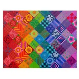 HOP - House of Puzzles Patchwork Arc-En-Ciel Of-Puzzles-HP0709 pas cher