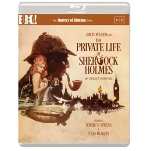 Import The Private Life of Sherlock Holmes Blu-ray