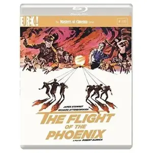 Import The Flight of the Phoenix Blu-ray pas cher