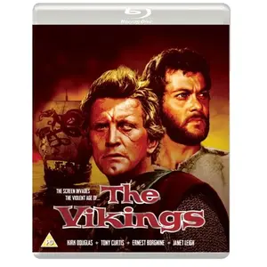 Import The Vikings Blu-ray pas cher