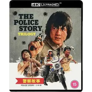 Import The Police Story Trilogy Blu-ray 4K Ultra HD pas cher