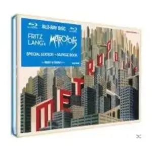 Import Metropolis Director's Cut Blu-ray pas cher