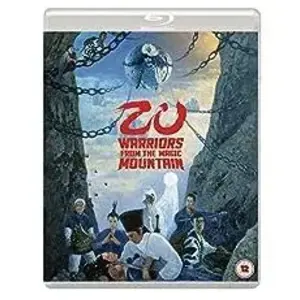Import Zu Warriors From The Magic Mountain (Eureka Classics) Blu-ray pas cher
