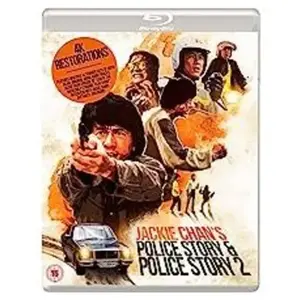 Import Jackie Chan''s Police Story & Police Story 2 Blu-ray pas cher