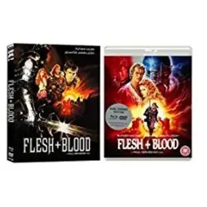 Import Flesh and Blood Blu-ray pas cher