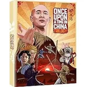 Import Once Upon A Time In China Trilogy Blu-ray pas cher