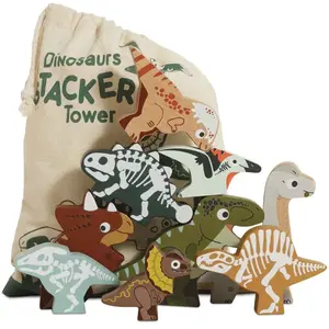 Petit Jour Dinosaures À Empiler