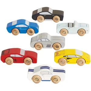 Comparateur de prix : Le Toy Van LTV - Classic Wooden Sports Cars - 7 Piece FSC 100%.