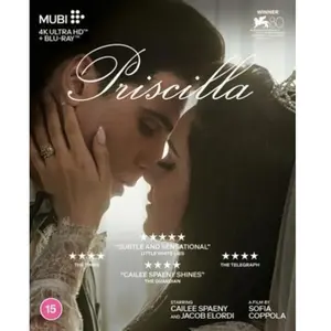 Import Priscilla Blu-ray 4K Ultra HD pas cher