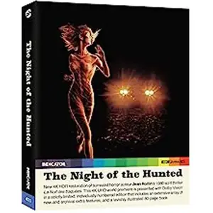 Import The Night Of The Hunted Édition Limitée Blu-ray 4K Ultra HD