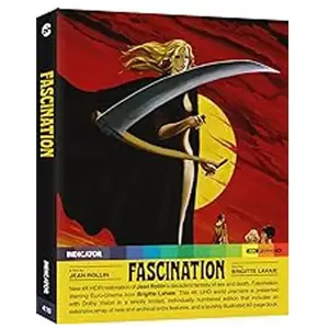 Import Fascination Édition Limitée Blu-ray 4K Ultra HD pas cher