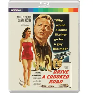 Import Drive A Crooked Road Blu-ray pas cher