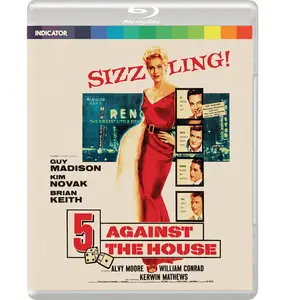 Import 5 Against The House Blu-ray pas cher
