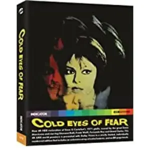 Import Cold Eyes Of Fear Édition Limitée Blu-ray 4K Ultra HD pas cher