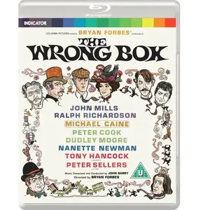 Import The Wrong Box Blu-ray pas cher