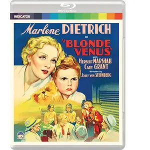 Import Blonde Vénus Blu-ray pas cher