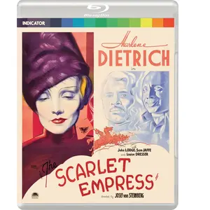 Import The Scarlet Empress Blu-ray pas cher