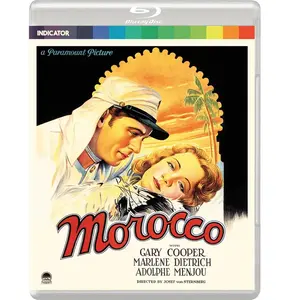 Import Morocco Blu-ray pas cher