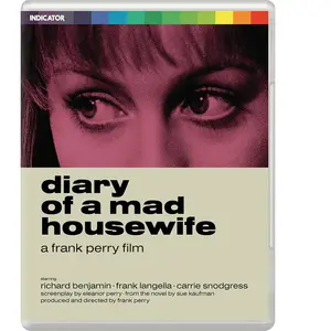 Import Diary Of A Mad Housewife Édition Limitée Blu-ray pas cher