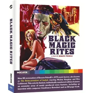 Import Black Magic Rites Édition Limitée Blu-ray pas cher