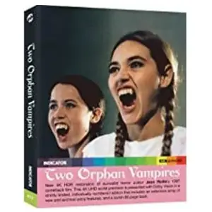 Import Two Orphan Vampires Édition Limitée Blu-ray 4K Ultra HD pas cher