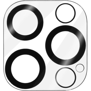 QDOS Objectif pour appareil photo Protec iP13Pro Maxverre tremp' objectifs photo pas cher