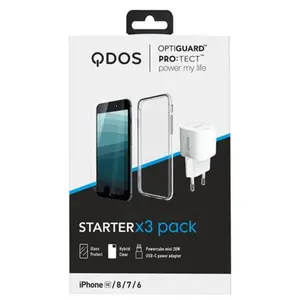 Qdos Pack Starter iPhone SE/8/7/6Pack Starter iPhone SE/8/7/6 pas cher