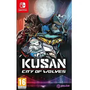 Kusan City of Wolves - Jeu Nintedo Switch pas cher