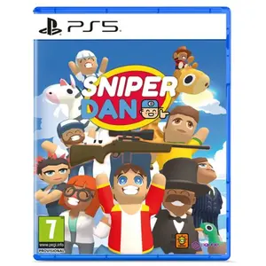 PQube Sniper Dan - Jeu PS5 pas cher