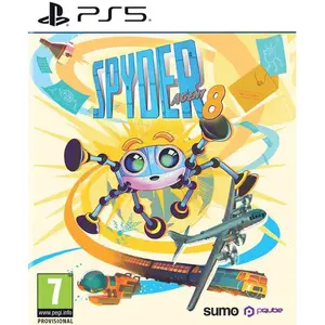 PQube Spyder Agent 8 PS5 pas cher