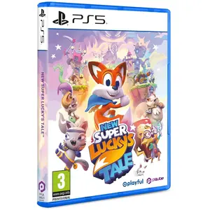 New Super Lucky's Tale PS5 pas cher
