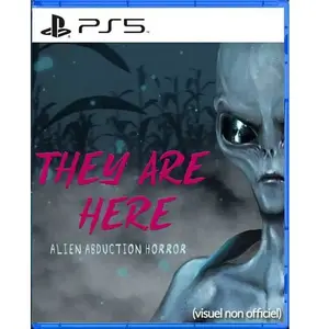 They Are Here Alien Abduction Horror PS5 pas cher
