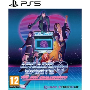 PQube Just For Games Arcade Spirits The New Challengers PS5 pas cher